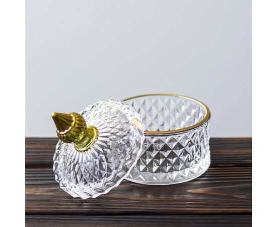 Емкость для хранения "Лейла", 10 см, изображение 3 ᐒ купить на  ❤ Like7km.com.ua