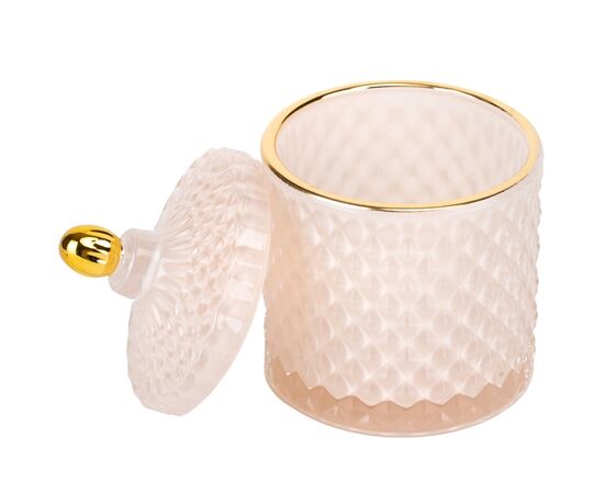 Емкость для хранения "Искушение", бежевая, 13,5 см, изображение 2 ᐒ купить на  ❤ Like7km.com.ua