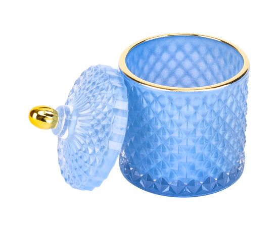 Емкость для хранения "Искушение", синяя, 13,5 см, изображение 2 ᐒ купить на  ❤ Like7km.com.ua