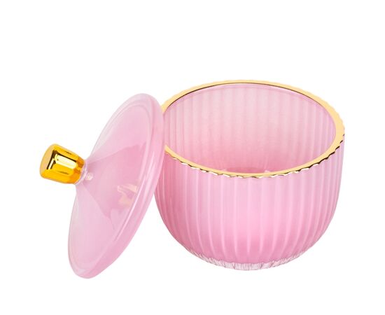 Емкость для хранения "Коффа", розовая, 11 см, изображение 2 ᐒ купить на  ❤ Like7km.com.ua