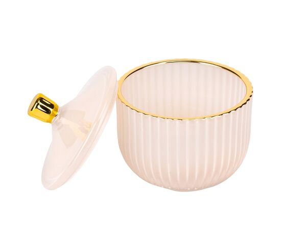 Емкость для хранения "Коффа", бежевая, 11 см, изображение 2 ᐒ купить на  ❤ Like7km.com.ua