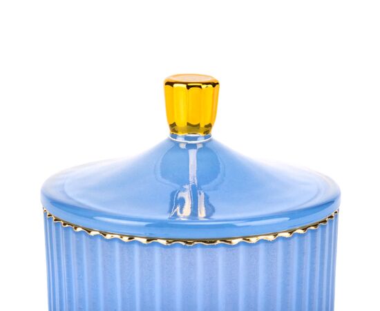 Емкость для хранения "Коффа", синяя, 11 см, изображение 2 ᐒ купить на  ❤ Like7km.com.ua