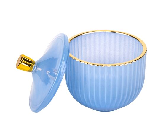 Емкость для хранения "Коффа", синяя, 11 см, изображение 3 ᐒ купить на  ❤ Like7km.com.ua