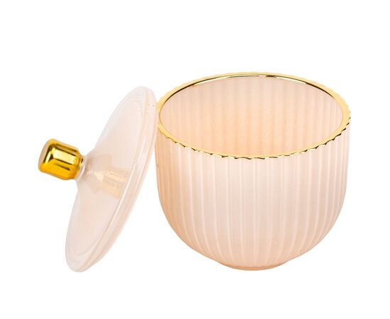 Емкость для хранения "Коффа", бежевая, 13 см, изображение 2 ᐒ купить на  ❤ Like7km.com.ua