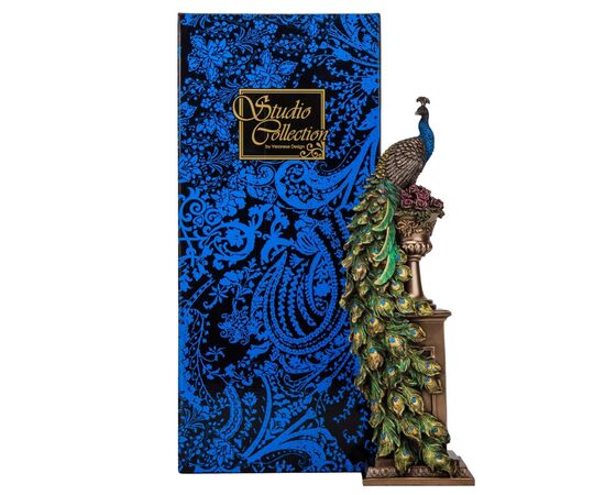 Статуэтка "Павлин" (33.5см) VERONESE, изображение 4 ᐒ купить на  ❤ Like7km.com.ua