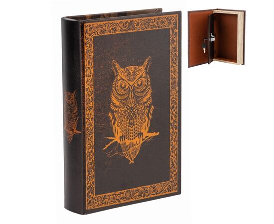 Книга-сейф "Сова", изображение 5 ᐒ купить на  ❤ Like7km.com.ua
