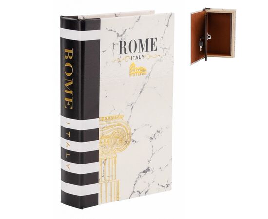 Книга-сейф "Рим", изображение 5 ᐒ купить на  ❤ Like7km.com.ua