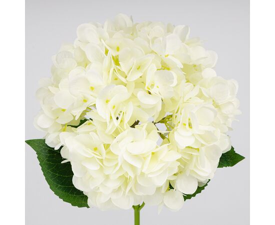 Искусственная гортензия, белая, 67 см, изображение 3 ᐒ купить на  ❤ Like7km.com.ua
