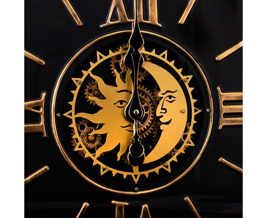 Часы "Солнце и Луна", 50 см, изображение 3 ᐒ купить на  ❤ Like7km.com.ua