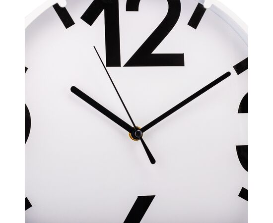 Часы "Квинтэссенция", белый, 30 см, изображение 2 ᐒ купить на  ❤ Like7km.com.ua