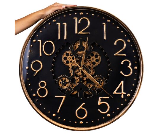 Часы "Механизм", 60 см, изображение 2 ᐒ купить на  ❤ Like7km.com.ua