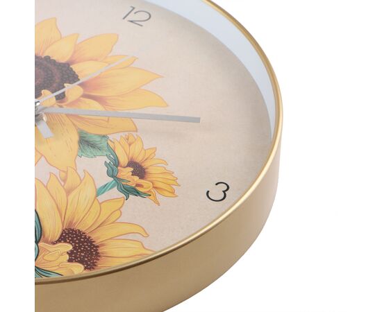 Часы "Подсолнух", изображение 2 ᐒ купить на  ❤ Like7km.com.ua