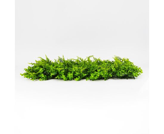 Фитомодуль искусственный "Самшит и папоротник", 40*60 cм, изображение 3 ᐒ купить на  ❤ Like7km.com.ua