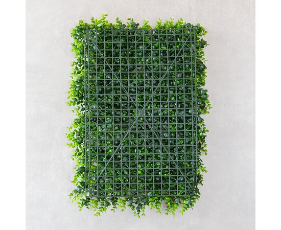 Фитомодуль искусственный "Самшит и папоротник", 40*60 cм, изображение 6 ᐒ купить на  ❤ Like7km.com.ua