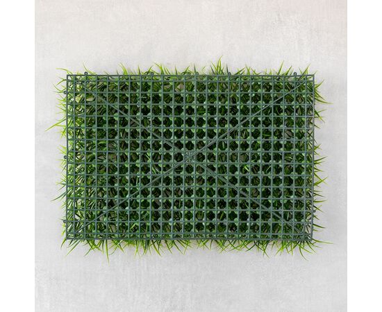 Фитомодуль искусственный "Травка", 40*60 cм, изображение 3 ᐒ купить на  ❤ Like7km.com.ua