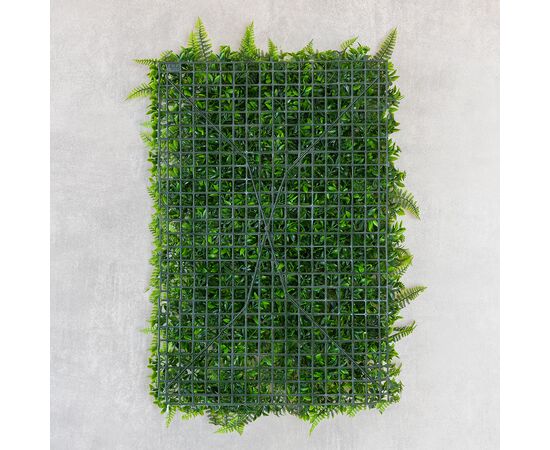 Фитомодуль искусственный "Папоротник", 40*60 cм, изображение 6 ᐒ купить на  ❤ Like7km.com.ua