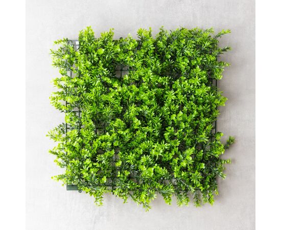 Фитомодуль искусственный "Травка", 50*50 cм, изображение 2 ᐒ купить на  ❤ Like7km.com.ua