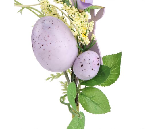 Декоративная веточка "Лавандовая", 25 см, изображение 2 ᐒ купить на  ❤ Like7km.com.ua