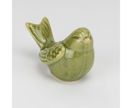Фигурка "Птичка", светло-зеленая, 11 см, изображение 2 ᐒ купить на  ❤ Like7km.com.ua