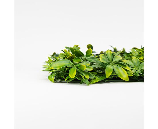 Фитомодуль искусственный "Тропический микс", 50*50 cм, изображение 4 ᐒ купить на  ❤ Like7km.com.ua