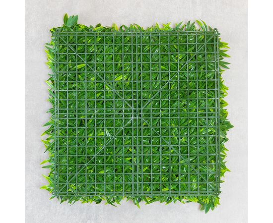 Фитомодуль искусственный "Тропический микс", 50*50 cм, изображение 6 ᐒ купить на  ❤ Like7km.com.ua