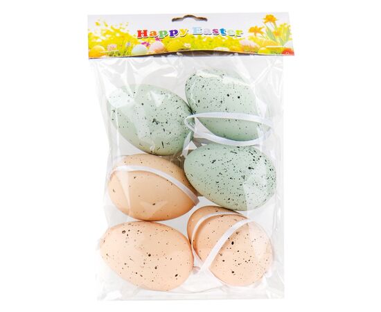 Набор крашенок "Пастель", 6 шт., изображение 2 ᐒ купить на  ❤ Like7km.com.ua