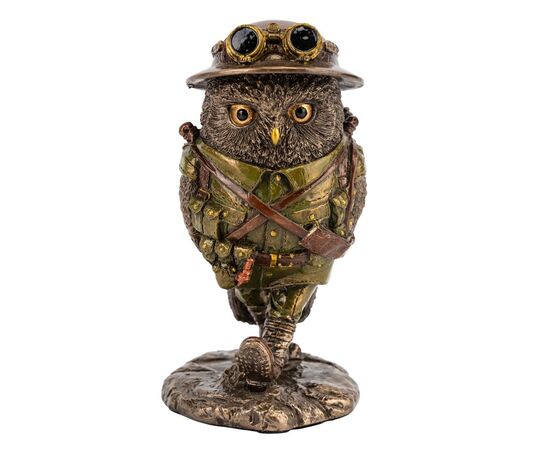 Статуэтка "Сова-защитница", 10,5 см VERONESE, изображение 4 ᐒ купить на  ❤ Like7km.com.ua