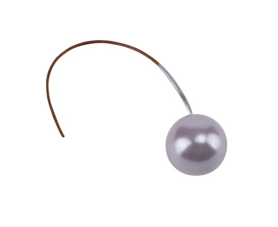 Набор декоративных ягодок "Жемчуг", фиолетовый, 200 шт, 6,5 см 4SEASONS, изображение 2 ᐒ купить на  ❤ Like7km.com.ua