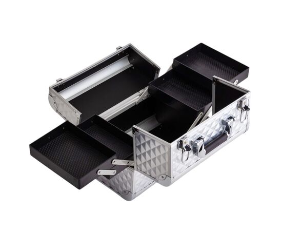 Кейс-шкатулка "Серебряная элегантность", 32*25 см, изображение 3 ᐒ купить на  ❤ Like7km.com.ua