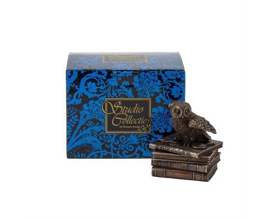 Шкатулка "Сова" (10.5 см) VERONESE, изображение 4 ᐒ купить на  ❤ Like7km.com.ua