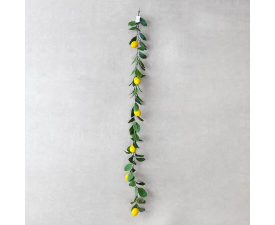 Искусственная гирлянда "Лимоны", 145 см, изображение 2 ᐒ купить на  ❤ Like7km.com.ua