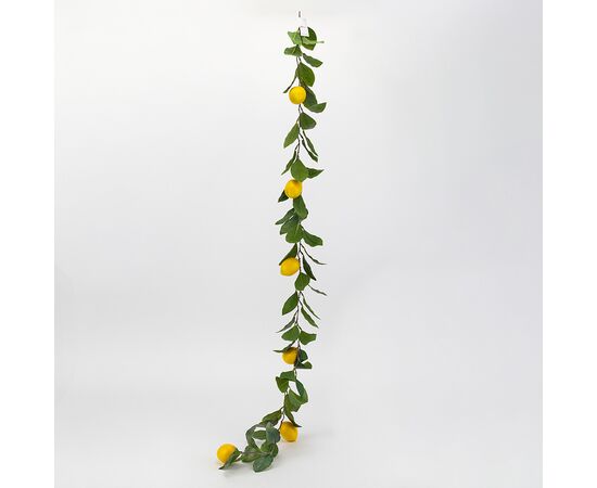 Искусственная гирлянда "Лимоны", 145 см, изображение 3 ᐒ купить на  ❤ Like7km.com.ua