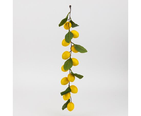 Искусственная гирлянда "Лимоны", 45 см, изображение 2 ᐒ купить на  ❤ Like7km.com.ua