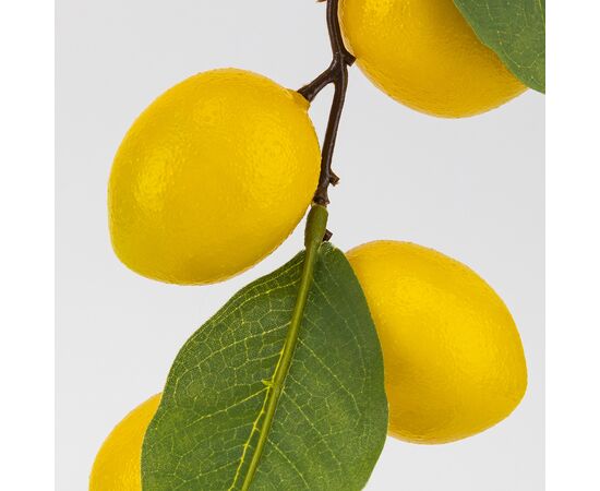 Искусственная гирлянда "Лимоны", 45 см, изображение 3 ᐒ купить на  ❤ Like7km.com.ua