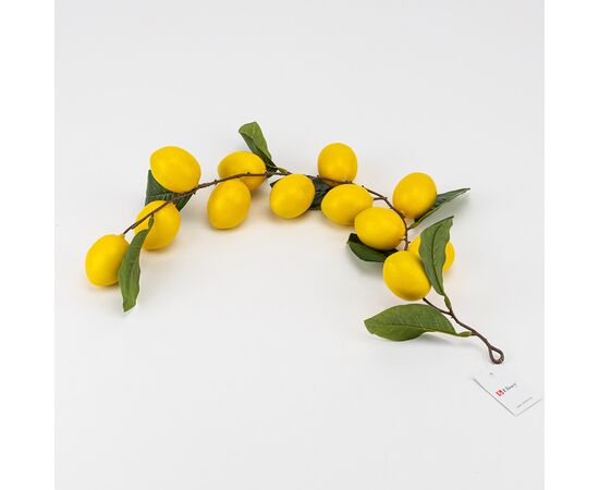 Искусственная гирлянда "Лимоны", 45 см, изображение 4 ᐒ купить на  ❤ Like7km.com.ua