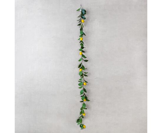 Искусственная гирлянда "Лимоны", 185 см, изображение 2 ᐒ купить на  ❤ Like7km.com.ua