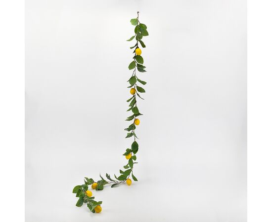Искусственная гирлянда "Лимоны", 185 см, изображение 3 ᐒ купить на  ❤ Like7km.com.ua
