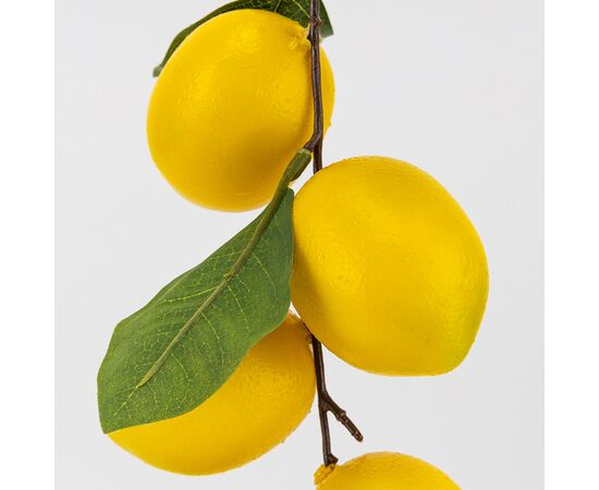 Искусственная гирлянда "Лимоны", 60 см, изображение 3 ᐒ купить на  ❤ Like7km.com.ua