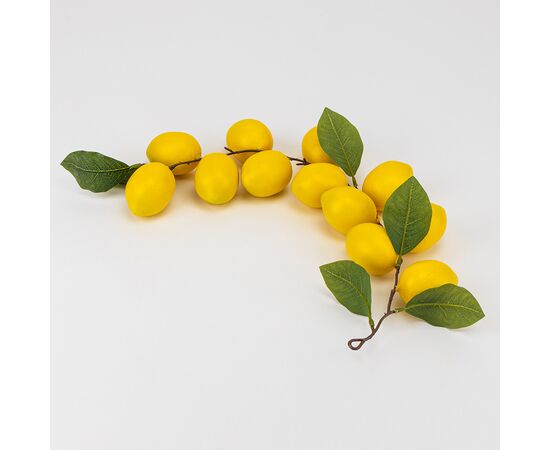Искусственная гирлянда "Лимоны", 60 см, изображение 4 ᐒ купить на  ❤ Like7km.com.ua