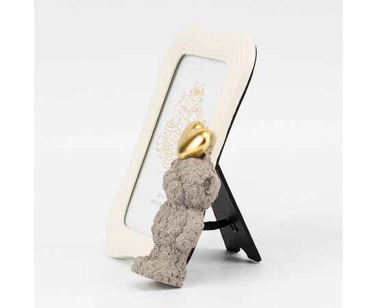 Фоторамка "Медвежонок с сердцем", айвори, 15,5*19,5 см, изображение 2 ᐒ купить на  ❤ Like7km.com.ua