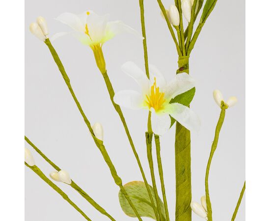 Пасхальная декоративная веточка "Первые цветы", 50 см, изображение 2 ᐒ купить на  ❤ Like7km.com.ua