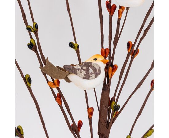 Пасхальная декоративная веточка "Птички", 50 см, изображение 3 ᐒ купить на  ❤ Like7km.com.ua