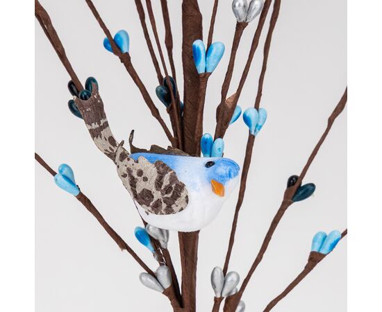 Пасхальная декоративная веточка "Птички", 50 см, изображение 3 ᐒ купить на  ❤ Like7km.com.ua