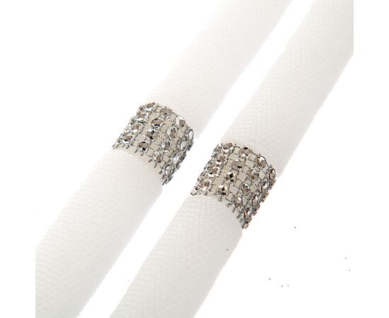 УЦЕНКА Свадебные свечи (отклеиваются камни), изображение 4 ᐒ купить на  ❤ Like7km.com.ua