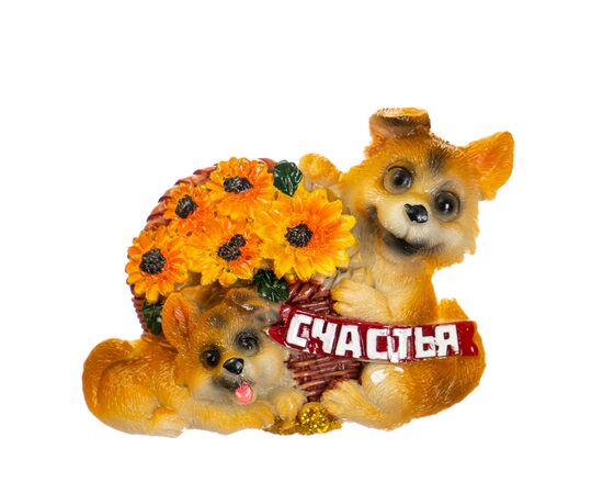 Магнит "Веселые пёсики", изображение 3 ᐒ купить на  ❤ Like7km.com.ua