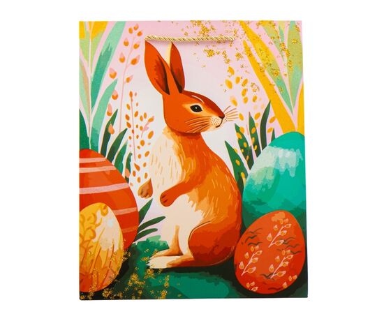 Подарочный пакет "Пасхальные истории", 26*32 см, изображение 2 ᐒ купить на  ❤ Like7km.com.ua