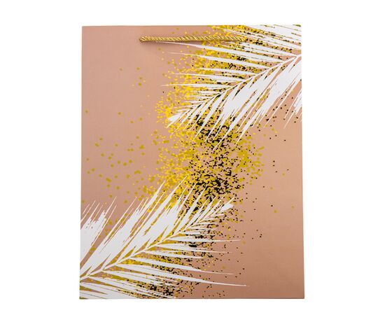 Подарочный пакет "Золотой шелест", 26*32 см, изображение 2 ᐒ купить на  ❤ Like7km.com.ua