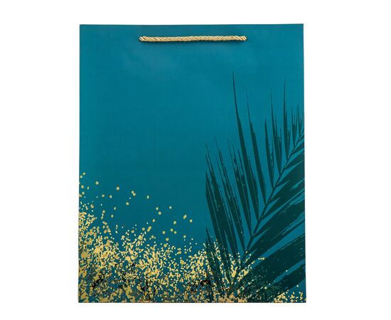 Подарочный пакет "Золотой шелест", 26*32 см, изображение 4 ᐒ купить на  ❤ Like7km.com.ua