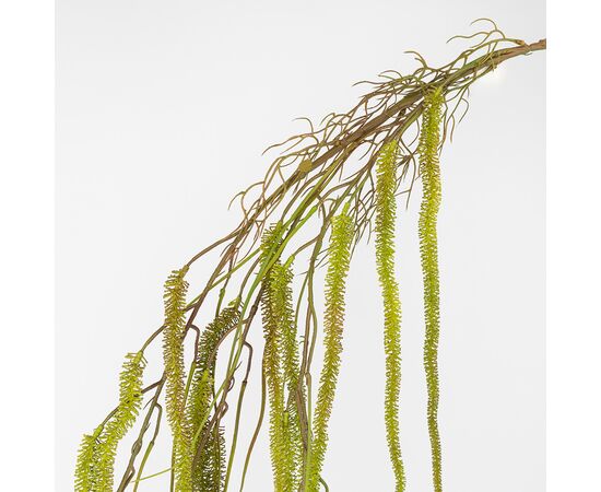 Искусственная свисающая ветка "Амарант", зеленая, 150 см, изображение 3 ᐒ купить на  ❤ Like7km.com.ua