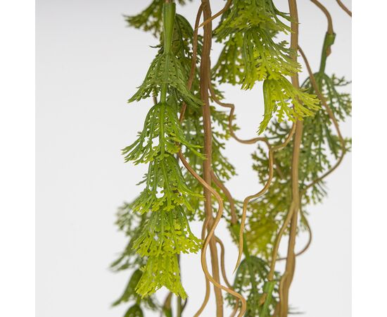 Искусственная свисающая ветка "Лесные ручьи", зеленая, 120 см, изображение 4 ᐒ купить на  ❤ Like7km.com.ua